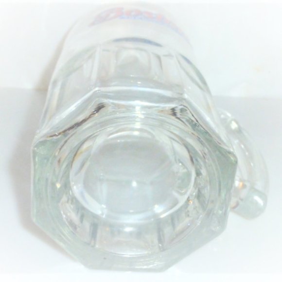 8" Tall Boston's The Gourmet Pizza THICK & HEAVY Mug Beer Mug Drinking Glass - Picture 4 of 6